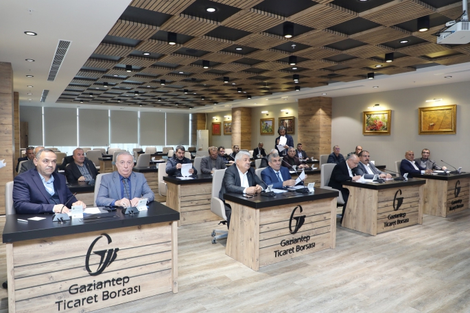 GTB MART AYI MECLİS TOPLANTISI GERÇEKLEŞTİRİLDİ