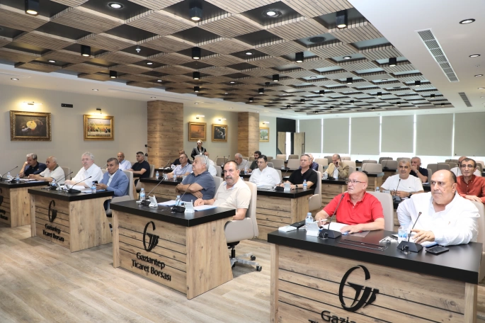 GTB TEMMUZ AYI OLAĞAN MECLİS TOPLANTISI GERÇEKLEŞTİRİLDİ