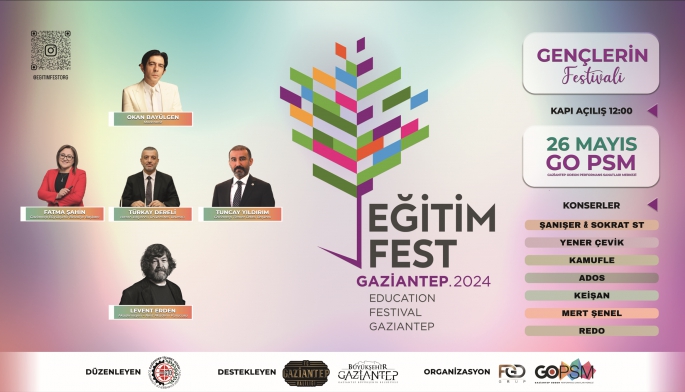 GTO, 26 MAYIS’TA EĞİTİM FESTİVALİ DÜZENLİYOR