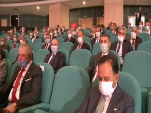 BAŞKAN KILIÇ, MHP BELEDİYE BAŞKANLARI TOPLANTISINA KATILDI