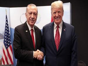 Erdoğan, ABD Başkanı Trump'a mektup gönderdi