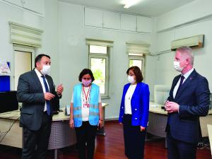Gaziantep Valiliği Tarafından COVİD-19 Sağlık Destek Hattı Kuruldu