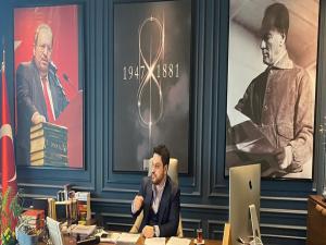 Hüseyin Baştan öğrencilere destek