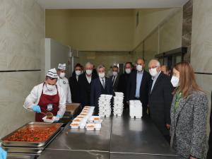 MİLLETVEKİLLERİNDEN ŞAHİNBEY BELEDİYESİNİN ÇALIŞMALARINA TAM NOT 