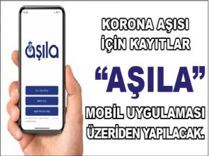 ÖNCE KAYIT, SONRA AŞI  YAPILACAK!