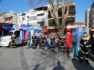 ŞAHİNBEY BELEDİYESİ GERİ DÖNÜŞTÜRÜYOR