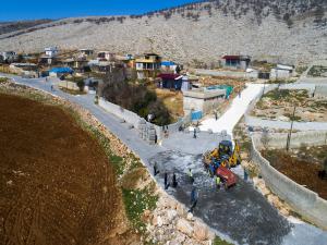 ŞAHİNBEY BELEDİYESİ YAVUZELİNİN ÇEHRESİNİ DEĞİŞTİRİYOR 