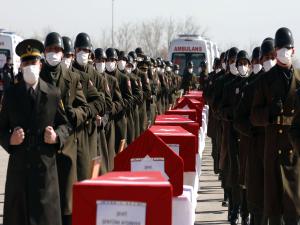ŞEHİTLERE DUALARLA VEDA