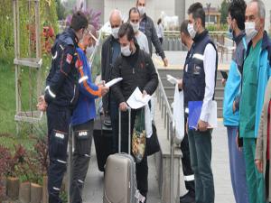 YURTTA KALANLAR EVLERİNE DÖNDÜ