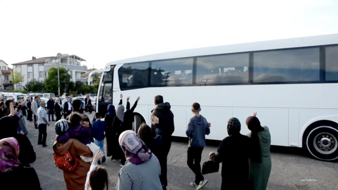 HACI ADAYLARI KUTSAL TOPRAKLARA GİDİYOR!