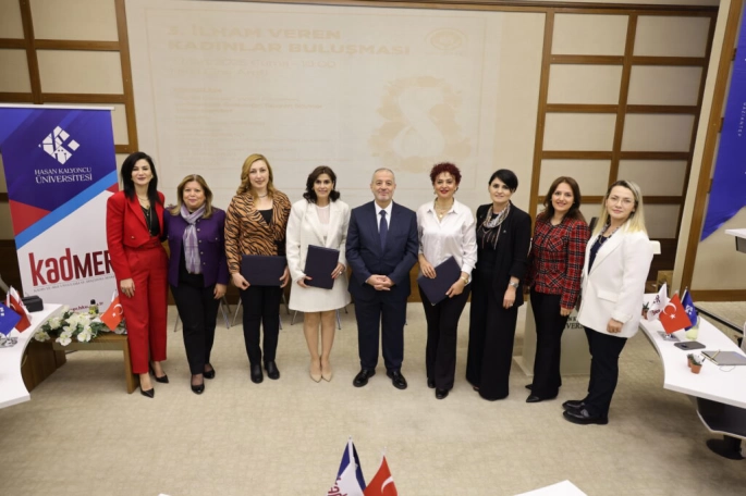 HKÜ' De 3. İlham Veren Kadınlar Buluşması