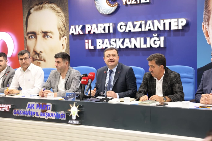İL BAŞKANI FEDAİOĞLU: “TÜRKİYE YENİ BİR DÖNEME GİRMİŞTİR”