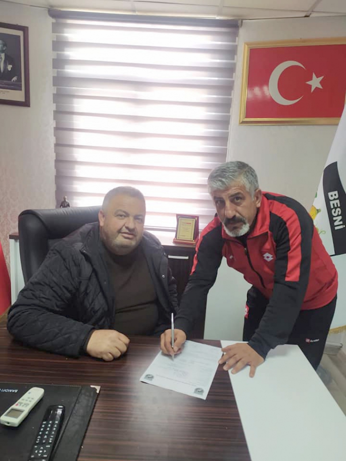İMAM ALİ GÖZ, BESNİ AKINSPOR İLE ANLAŞTI
