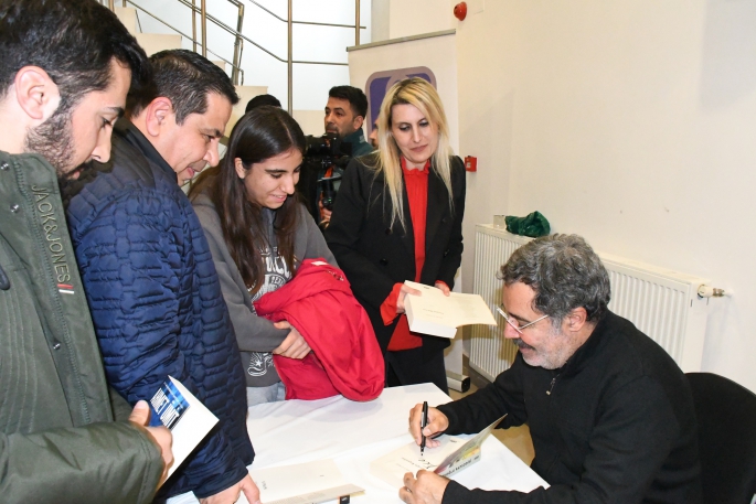 İMO Gaziantep Şubesi Başkomiser Nevzat'ı ağırladı
