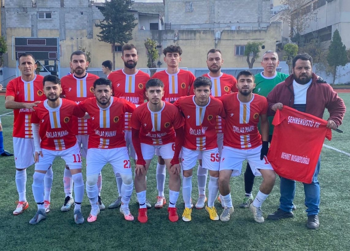 IŞIKLAR MANAV’DAN ŞEHREKÜSTÜSPOR’A DESTEK