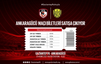 ANKARAGÜCÜ BİLETLERİ SATIŞTA