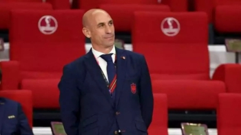 Luis Rubiales'den istifa...