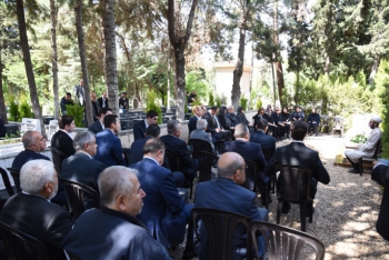 NACİ TOPÇUOĞLU MEZARI BAŞINDA  ANILDI