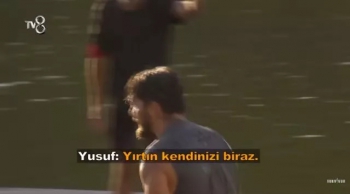 SURVİVOR'DA OLAYLAR BİTMİYOR! KADIN YARIŞMACIYA HAKARET EDEN YUSUF DİSKALİFİYE Mİ OLDU?