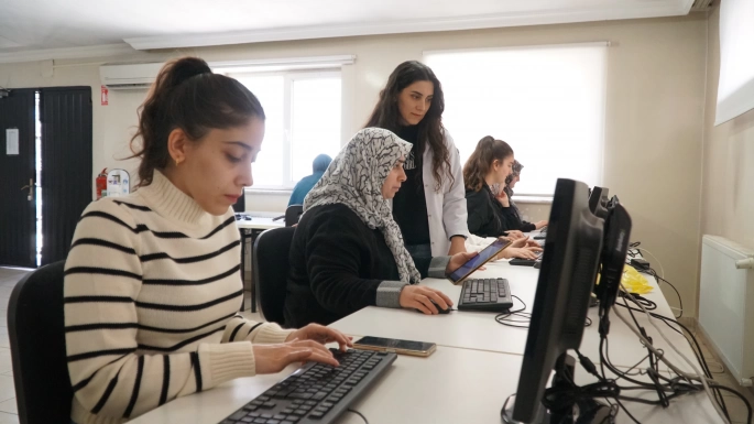 KADINLARA ÜCRETSİZ WORKSHOP ETKİNLİĞİ