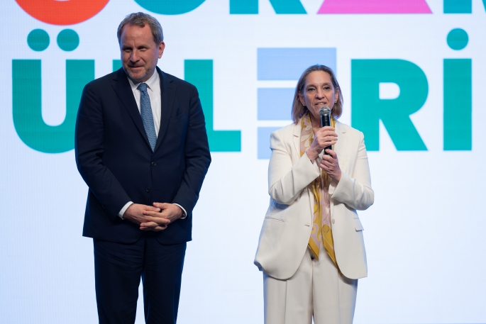 Kale Grubu Başkanı ve Ceo'su Zeynep Bodur Okyay: “Sosyal girişimlerin markalarımızla ortak çalışma fikri heyecan verici…”