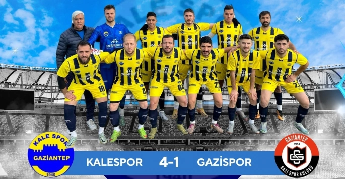 KALESPOR DÖRT DÖRTLÜK