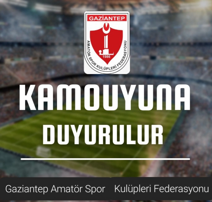 KAMUOYUNA DUYURULUR	