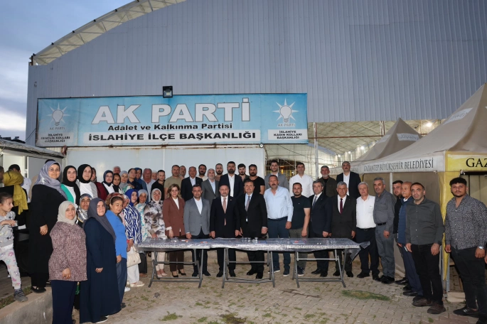 KARAYEL, GAZİANTEP’İN TÜM İLÇELERİNDE TEŞKİLATLARLA BULUŞTU