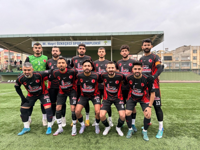 KARKAMIŞ BARAKSPOR İKİNCİ YARIDA GÜLDÜ