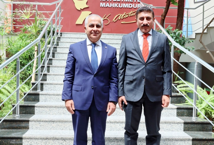 KİLİS 7 ARALIK ÜNİVERSİTESİ REKTÖRÜ AKMAN’DAN REKTÖR DOĞAN’A ZİYARET