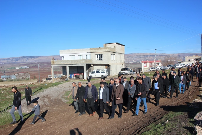 Köylerine mucur ocağı istemeyen vatandaşlar sorunlarını HÜDA PAR'a iletti