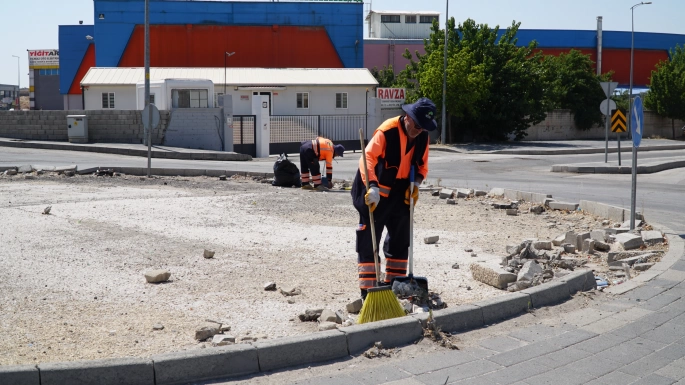 KÜSGET SANAYİ MAHALLESİ PIRIL PIRIL OLDU