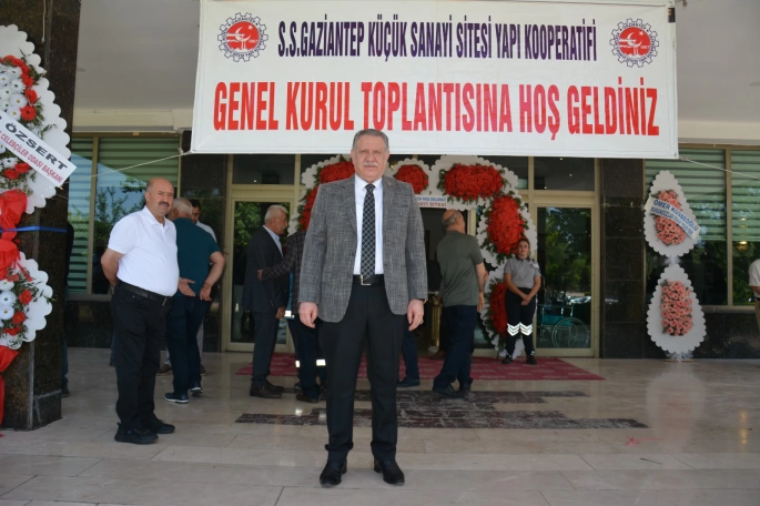 KÜSGETSANAYİ SİTESİNDE ALTIN GİBİ PROJE