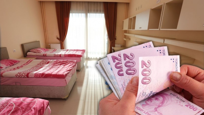 KYK YURT ÜCRETİ NE KADAR 2023?