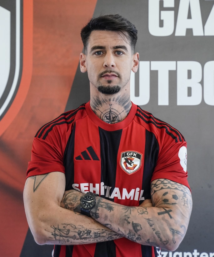 LUIS PEREZ GAZİANTEP'TE!