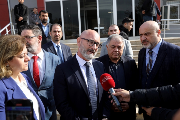 MALTA BAKANI GALDES, NURDAĞI’NDAKİ ÇALIŞMALARI AB GÖZÜYLE İNCELEDİ