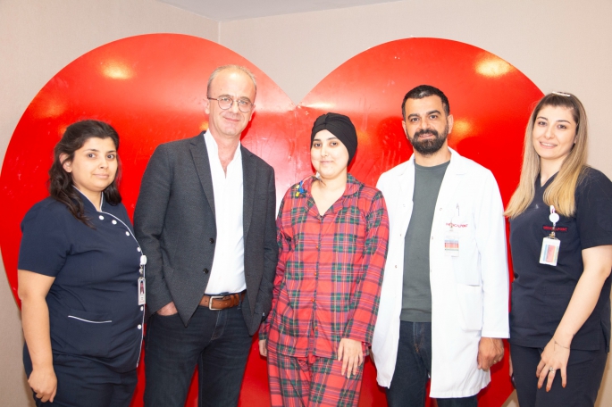 Medical Point Gaziantep Hastanesi’nde  Hilal ÇELİK’in Hikâyesi  Mucizeye Dönüştü.