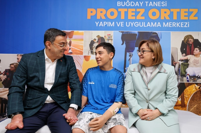 MEHMET EFE’NİN HAYALİ GERÇEK OLDU