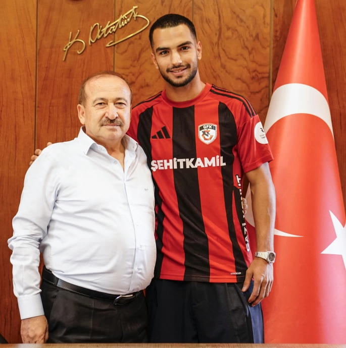 MELİH KABASAKAL GAZİANTEP FK'YA İMZAYI ATTI