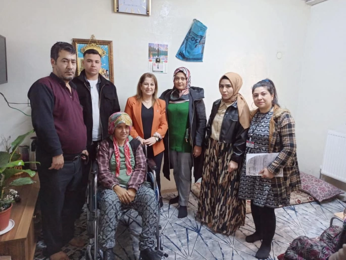 MHP’DEN ŞAHİNBEY’DEN ANLAMLI DESTEK