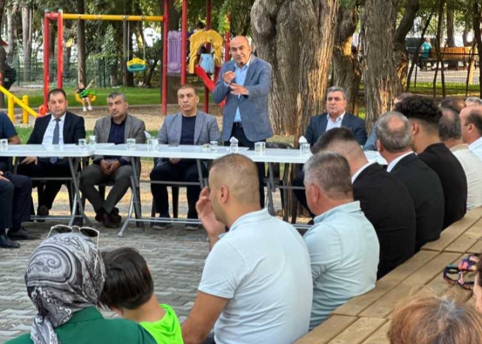 “MHP Gaziantep, Kamu-Sen ile Milli Birlik Mesajı Verdi”