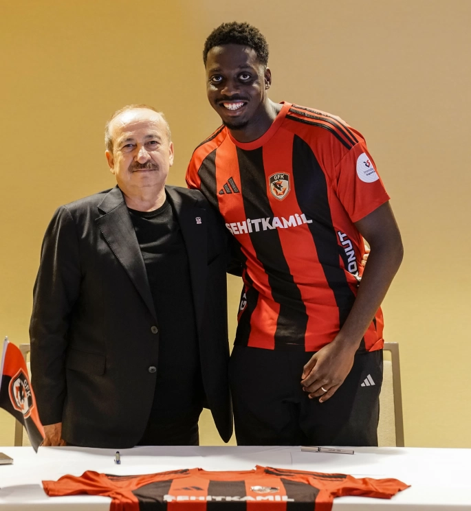 MOHAMED BAYO GAZİANTEP'TE!
