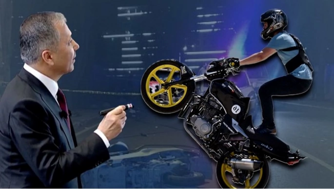 MOTORSİKLET SÜRÜCÜLERİNE.CAYDIRICI CEZALAR GELİYOR