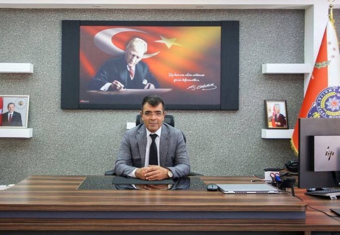 Nizipli İdris Yılmaz, Mersin’in Yeni İl Emniyet Müdürü Oldu