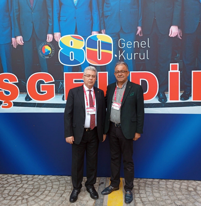 NTO TOBB’nin 80. Genel Kurulu'na Katıldı