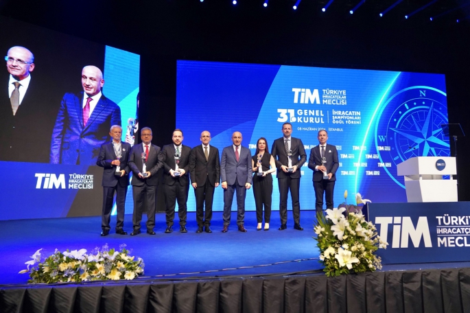 Oba Makarna 11. kez ihracat şampiyonu