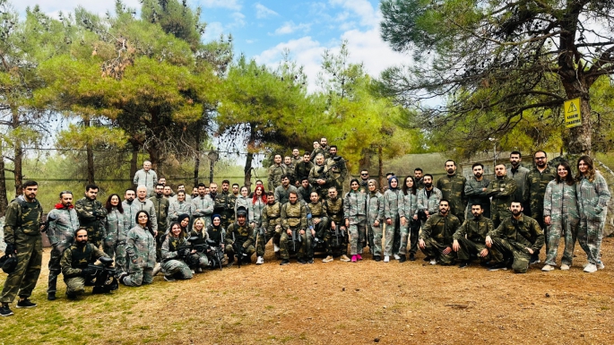 ÖĞRETMENLER, ARA TATİLDE MORAL DEPOLADILAR