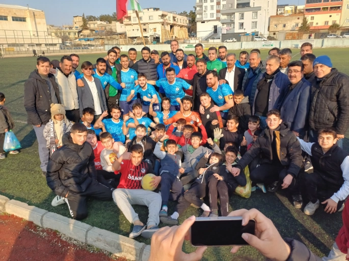 OĞUZELİ BELEDİYESPOR PENALTI İLE GÜLDÜ