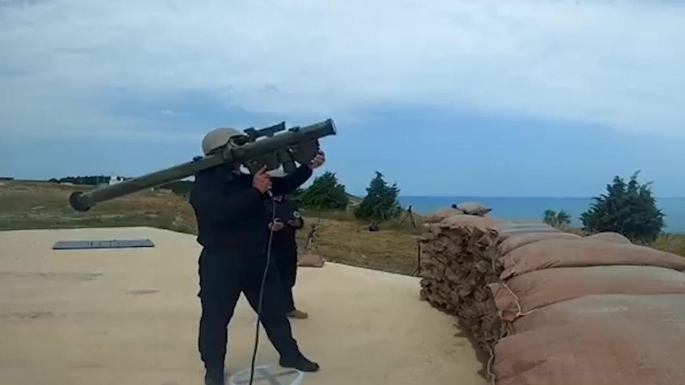 ORDUNUN YENİ ÜYESİ: Sungur portatif hava savunma füzesi