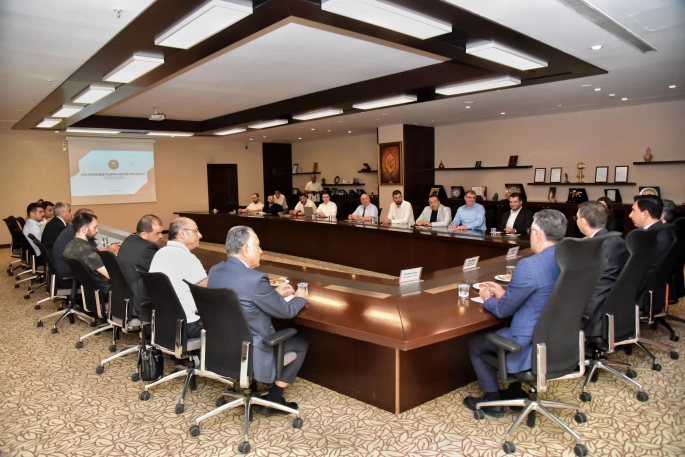 PLASTİK SEKTÖRÜ GSO'DA TOPLANDI